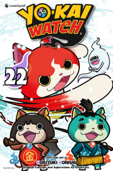Manga: Yo-kai Watch – Band 22