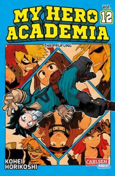 Manga: My Hero Academia 12
