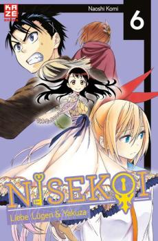 Manga: Nisekoi – Band 6