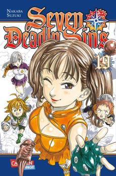 Manga: Seven Deadly Sins 19