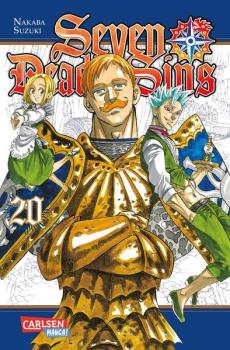 Manga: Seven Deadly Sins 20