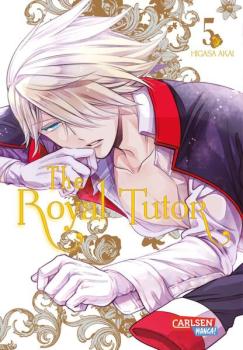 Manga: The Royal Tutor 5