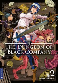 Manga: The Dungeon of Black Company 02