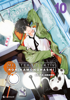 Manga: Meisterdetektiv Ron Kamonohashi – Band 10