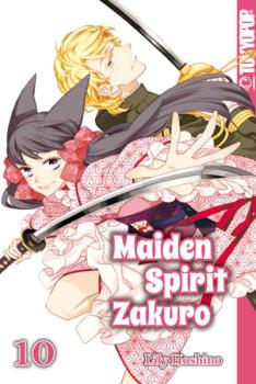Manga: Maiden Spirit Zakuro 10