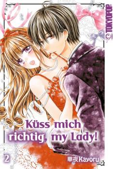 Manga: Küss mich richtig, my Lady! 02