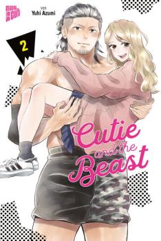 Manga: Cutie and the Beast 2