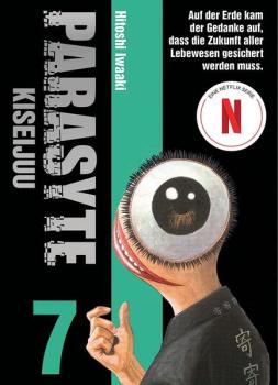 Manga: Parasyte - Kiseijuu 07