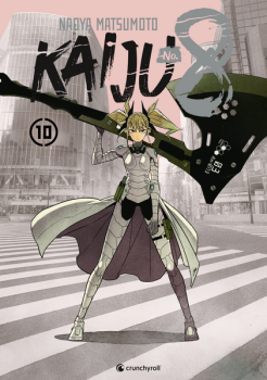 Manga: Kaiju No. 8 – Band 10 mit Dekorama