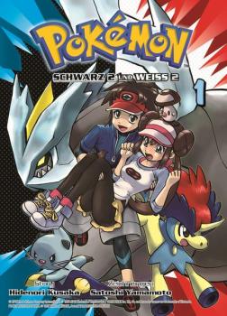 Manga: Pokémon Schwarz 2 und Weiss 2 01