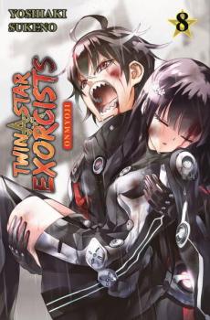 Manga: Twin Star Exorcists - Onmyoji 08