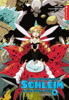Manga: Meine Wiedergeburt als Schleim in einer anderen Welt Light Novel 04