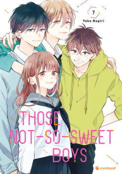 Manga: Those Not-So-Sweet Boys – Band 7 (Finale)