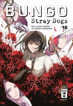 Manga: Bungo Stray Dogs 16