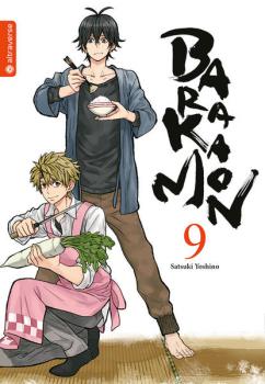 Manga: Barakamon 09