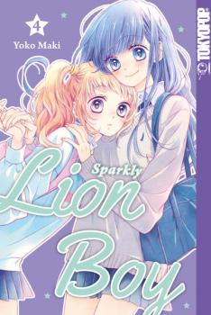 Manga: Sparkly Lion Boy 04