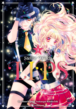 Manga: Stellar Witch Lips – Band 3