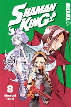 Manga: Shaman King 08