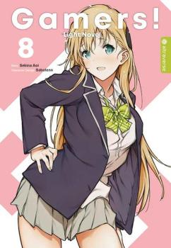 Manga: Gamers! Light Novel 08