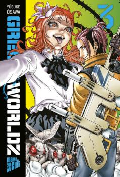 Manga: Green Worldz 3