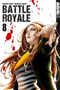 Manga: Battle Royale Sammelband 08