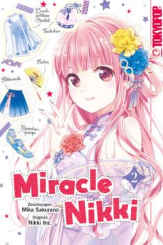 Manga: Miracle Nikki 02