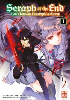 Manga: Seraph of the End - Guren Ichinose Catastrophe at Sixteen 01
