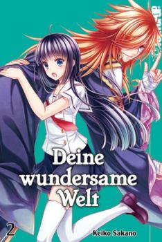 Manga: Deine wundersame Welt 02