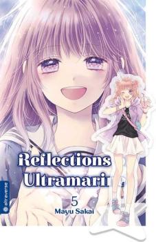 Manga: Reflections of Ultramarine 05 mit Figur