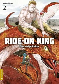 Manga: Ride-On King 02