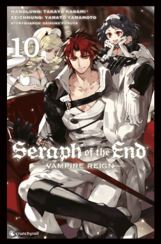 Manga: Seraph of the End – Band 10