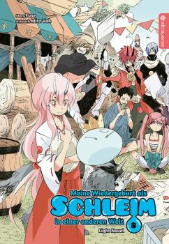 Manga: Meine Wiedergeburt als Schleim in einer anderen Welt Light Novel 08