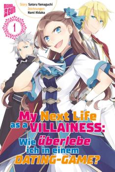 Manga: My Next Life as a Villainess 1