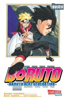 Manga: Boruto – Naruto the next Generation 4
