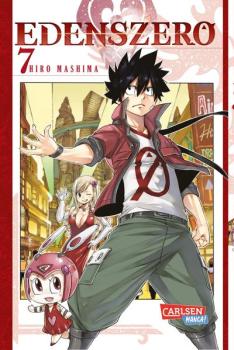 Manga: Edens Zero 7 – limitierte Ausgabe