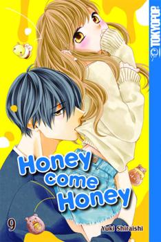 Manga: Honey come Honey 09
