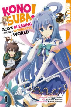 Manga: Konosuba! God's Blessing On This Wonderful World! 01