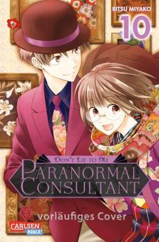 Manga: Don’t Lie to Me – Paranormal Consultant 10