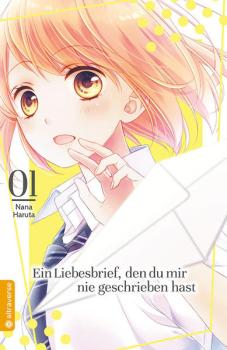 Manga: Ein Liebesbrief, den du mir nie geschrieben hast 01