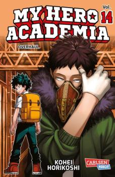 Manga: My Hero Academia 14