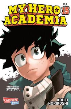 Manga: My Hero Academia 15