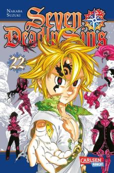 Manga: Seven Deadly Sins 22