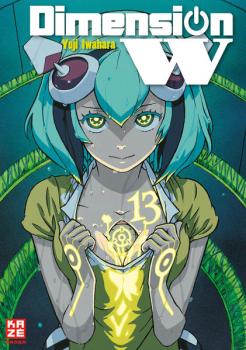 Manga: Dimension W 13