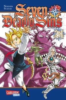 Manga: Seven Deadly Sins 24