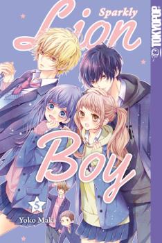 Manga: Sparkly Lion Boy 05