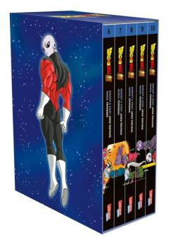 Manga: Dragon Ball Super Bände 6-10 im Sammelschuber mit Extra