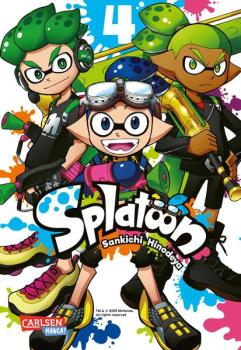 Manga: Splatoon 04