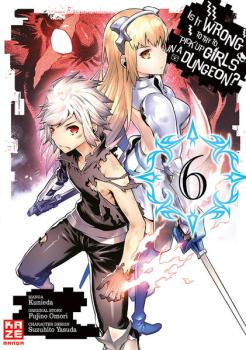 Manga: Is it Wrong to Try to Pick up Girls in a Dungeon 06