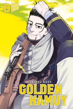 Manga: Golden Kamuy 8