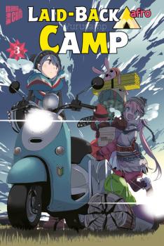 Manga: Laid-back Camp 3